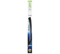 VALEO Silencio Original Aquablade Wiper - VA312 - Kit of Best-in-Class Cleaning and Wiping Performance Heated Wiper Blades 600mm/500mm - Front - Set of 2 Wiper Blades - 572312