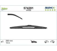 VALEO Silencio Rear Wiper Blade 260mm 10" Fits RENAULT Megane MPV SMART 2003-