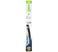 Valeo Silencio Wiper Blade V1-574040 - Rear Length: 330mm - Single Wiper Blade (for Left and Right Hand Drive Vehicles) - 574040