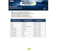 VALEO Silencio Wiper FB OE LHD RHD VF310 Kit 574346
