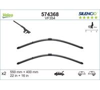 VALEO Silencio Wiper FB OE LHD RHD VF354 Kit 574368