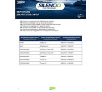 VALEO Silencio Wiper FB OE LHD RHD VF401 Kit 574310