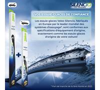 VALEO Silencio Wiper FB OE LHD RHD VF411 Kit 574324