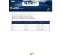 VALEO Silencio Wiper FB OE LHD RHD VF494 Kit 574694
