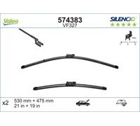 VALEO Silencio Wiper FB OE RHD VF327 Kit 574383