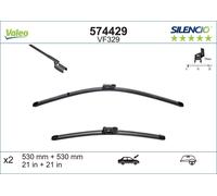 VALEO Silencio Wiper FB OE RHD VF329 Kit 574429