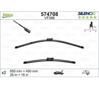 VALEO Silencio Wiper FB OE RHD VF388 Kit 574708