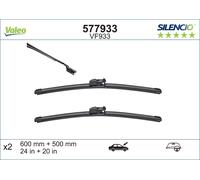Valeo 577933 Wiper Blade Front Fits Land Rover Discovery Range Rover Sport