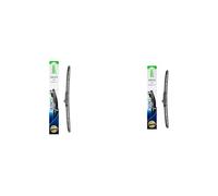 VALEO Silencio Wiper - Kit of Premium All-Seasons Original Equipment Replacement Hybrid Wiper Blades VH130 + VH126 - Front - Lengths: 550mm + 450mm- (Set of 2 Wiper Blades) 574730 + 574726