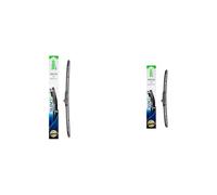 VALEO Silencio Wiper - Kit of Premium All-Seasons Original Equipment Replacement Hybrid Wiper Blades VH132 + VH126 - Front - Lengths: 600mm + 450mm- (Set of 2 Wiper Blades) 574732 + 574726