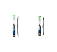 VALEO Silencio Wiper - Kit of Premium All-Seasons Original Equipment Replacement Hybrid Wiper Blades VH132 + VH127 - Front - Lengths: 600mm + 480mm- (Set of 2 Wiper Blades) 574732 + 574727