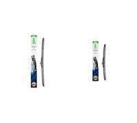 VALEO Silencio Wiper - Kit of Premium All-Seasons Original Equipment Replacement Hybrid Wiper Blades VH132 + VH124 - Front - Lengths: 600mm + 400mm- (Set of 2 Wiper Blades) 574732 + 574724