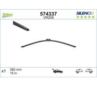 VALEO Silencio Wiper Rear LHD RHD VR258 x1 574337