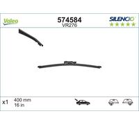 VALEO Silencio Wiper Rear LHD RHD VR276 x1 574584