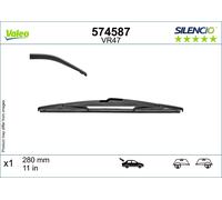 VALEO Silencio Wiper Rear LHD RHD VR47 x1 574587