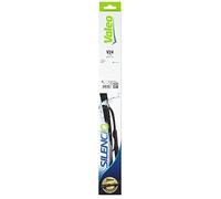 VALEO Silencio Wiper - V24 - All-Seasons Durable and Resistant Windshield Conventional Wiper Blade 255mm - 1 Wiper Blade - 574098