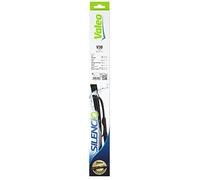 VALEO Silencio Wiper - V38 - All-Seasons Durable and Resistant Windshield Conventional Wiper Blade 380mm - 1 Wiper Blade - 574108