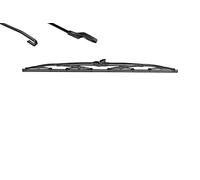 VALEO Silencio Wiper - V55 - All-Seasons Durable and Resistant Windshield Conventional Wiper Blade 550mm - 1 Wiper Blade - 574118