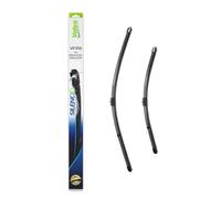 VALEO Silencio Wiper - VF310 - Kit of High Performance, Superior Road Visibility, Easy Installation Original Flat Blades 600mm/475mm - Front - Set of 2 Wiper Blades - 574346