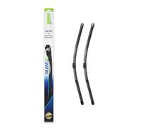 VALEO Silencio Wiper - VF311 - Kit of High Performance, Superior Road Visibility, Easy Installation Original Flat Blades 530mm/530mm - Front - Set of 2 Wiper Blades - 574347
