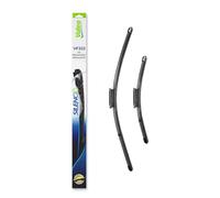VALEO Silencio Wiper - VF322 - Kit of High Performance, Superior Road Visibility, Easy Installation Original Flat Blades 600mm/400mm - Front - Set of 2 Wiper Blades - 574363