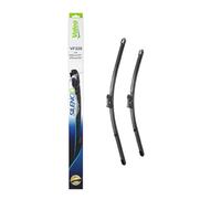VALEO Silencio Wiper - VF326 - Kit of High Performance, Superior Road Visibility, Easy Installation Original Flat Blades 530mm/475mm - Front - Set of 2 Wiper Blades - 574382
