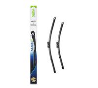 VALEO Silencio Wiper - VF327 - Kit of High Performance, Superior Road Visibility, Easy Installation Original Flat Blades 530mm/475mm - Front - Set of 2 Wiper Blades - 574383