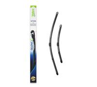 VALEO Silencio Wiper - VF336 - Kit of High Performance, Superior Road Visibility, Easy Installation Original Flat Blades 600mm/400mm - Front - Set of 2 Wiper Blades - 574399