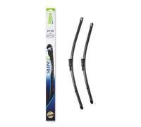 VALEO Silencio Wiper - VF351 - Kit of High Performance, Superior Road Visibility, Easy Installation Original Flat Blades 600mm/580mm - Front - Set of 2 Wiper Blades - 574306