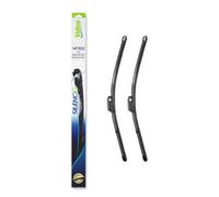 VALEO Silencio Wiper - VF352 - Kit of High Performance, Superior Road Visibility, Easy Installation Original Flat Blades 550mm/550mm - Front - Set of 2 Wiper Blades - 574307