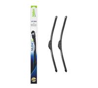 VALEO Silencio Wiper - VF366 - Kit of High Performance, Superior Road Visibility, Easy Installation Original Flat Blades 550mm/550mm - Front - Set of 2 Wiper Blades - 574466