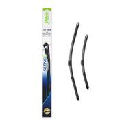 VALEO Silencio Wiper - VF368 - Kit of High Performance, Superior Road Visibility, Easy Installation Original Flat Blades 550mm/450mm - Front - Set of 2 Wiper Blades - 574468