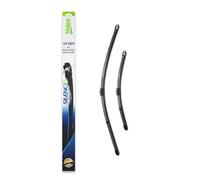 VALEO Silencio Wiper - VF389 - Kit of High Performance, Superior Road Visibility, Easy Installation Original Flat Blades 650mm/450mm - Front - Set of 2 Wiper Blades - 574709