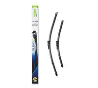 VALEO Silencio Wiper - VF399 - Kit of High Performance, Superior Road Visibility, Easy Installation Original Flat Blades 600mm/500mm - Front - Set of 2 Wiper Blades - 574390