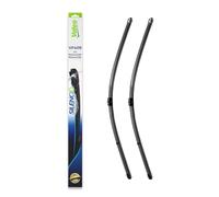 Valeo 574317 Silencio VF408 Front Wiper Blade Set Flat Spoiler 700mm 28" RHD LHD