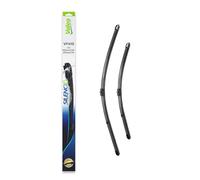 VALEO Silencio Wiper - VF410 - Kit of High Performance, Superior Road Visibility, Easy Installation Original Flat Blades 650mm/475mm - Front - Set of 2 Wiper Blades - 574323