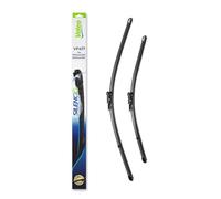 VALEO Silencio Wiper - VF417 - Kit of High Performance, Superior Road Visibility, Easy Installation Original Flat Blades 700mm/650mm - Front - Set of 2 Wiper Blades - 574355