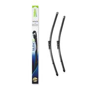 VALEO Silencio Wiper - VF423 - Kit of High Performance, Superior Road Visibility, Easy Installation Original Flat Blades 650mm/600mm - Front - Set of 2 Wiper Blades - 574361