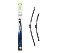 VALEO Silencio Wiper - VF451 - Kit of High Performance, Superior Road Visibility, Easy Installation Original Flat Blades 650mm/475mm - Front - Set of 2 Wiper Blades - 574651