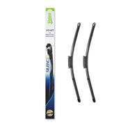 VALEO Silencio Wiper - VF457 - Kit of High Performance, Superior Road Visibility, Easy Installation Original Flat Blades 580mm/580mm - Front - Set of 2 Wiper Blades - 574657