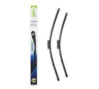 VALEO Silencio Wiper - VF484 - Kit of High Performance, Superior Road Visibility, Easy Installation Original Flat Blades 800mm/750mm - Front - Set of 2 Wiper Blades - 574684
