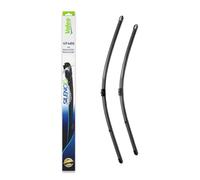 VALEO Silencio Wiper - VF486 - Kit of High Performance, Superior Road Visibility, Easy Installation Original Flat Blades 750mm/700mm - Front - Set of 2 Wiper Blades - 574686