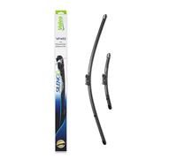 VALEO Silencio Wiper - VF492 - Kit of High Performance, Superior Road Visibility, Easy Installation Original Flat Blades 700mm/400mm - Front - Set of 2 Wiper Blades - 574692