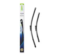 VALEO Silencio Wiper - VF828 - Kit of High Performance, Superior Road Visibility, Easy Installation Original Flat Blades 600mm/450mm - Front - Set of 2 Wiper Blades - 577828