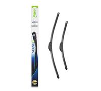 VALEO Silencio Wiper - VF830 - Kit of High Performance, Superior Road Visibility, Easy Installation Original Flat Blades 600mm/450mm - Front - Set of 2 Wiper Blades - 577830