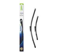 VALEO Silencio Wiper - VF839 - Kit of High Performance, Superior Road Visibility, Easy Installation Original Flat Blades 650mm/380mm - Front - Set of 2 Wiper Blades - 577839