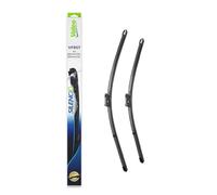 Valeo Wiper Blade Silencio VF857 - Original Flat 650/580mm Front - High Performance Set of 2