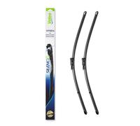VALEO Silencio Wiper - VF884 - Kit of High Performance, Superior Road Visibility, Easy Installation Original Flat Blades 700mm/700mm - Front - Set of 2 Wiper Blades - 577884
