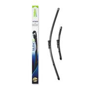 VALEO Silencio Wiper - VF888 - Kit of High Performance, Superior Road Visibility, Easy Installation Original Flat Blades 700mm/380mm - Front - Set of 2 Wiper Blades - 577888