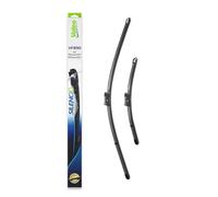 VALEO Silencio Wiper - VF890 - Kit of High Performance, Superior Road Visibility, Easy Installation Original Flat Blades 750mm/500mm - Front - Set of 2 Wiper Blades - 577890